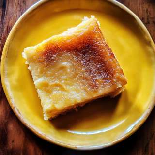 Filipino Cassava Cake Recipe