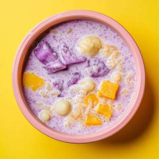 Filipino Binignit (Ginataang Halo-halo)