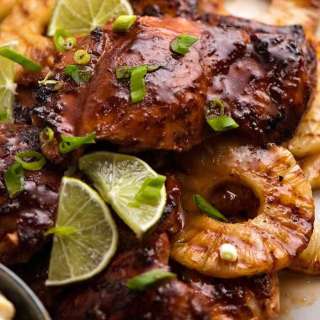 Huli Huli Chicken (Tropical Hawaiian chicken)