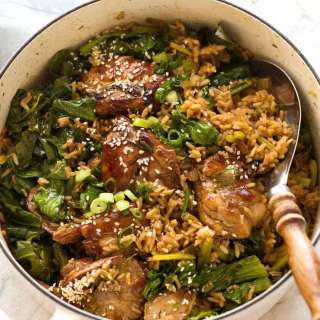 One Pot Chinese Chicken and Rice