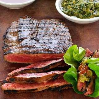 Momofuku Marinated Beef Skirt Steak Ssam