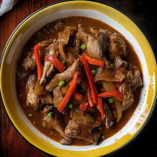 Chicken Igado Recipe