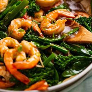 Prawn Stir Fry (Shrimp)