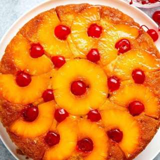 Pineapple Upside Down Cake