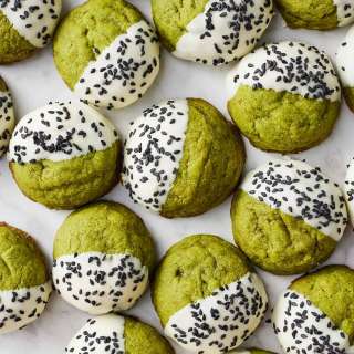 Matcha Cookies