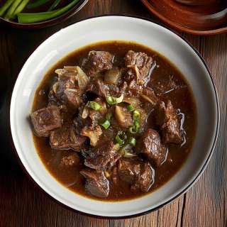 Filipino Beef Pares (Braised Beef)