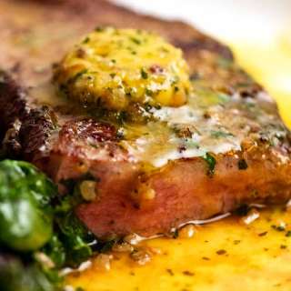 Café de Paris - Steak butter sauce