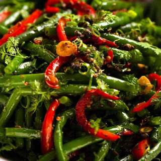 Ottolenghi's Green Bean Salad