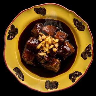 Adobong Tuna (Filipino Tuna Adobo)