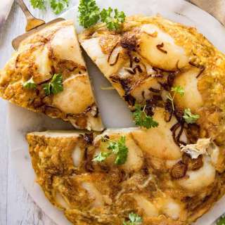 Spanish Tortilla (Omelette)