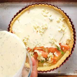 Quiche Crust / Shortcrust Pastry for Pies