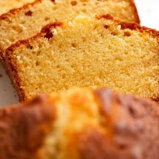 The Best Pound Cake