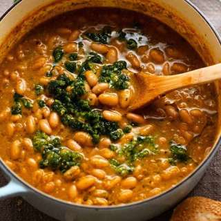 Simple Bean Soup from El Bulli (world's all time greatest restaurant!)