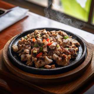 Chicken Sisig (Sizzling Filipino Chicken)