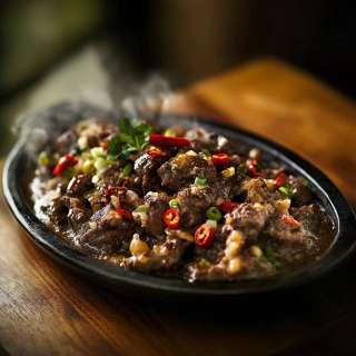 Homemade Beef Sisig Recipe
