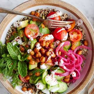 Mediterranean Quinoa Bowl