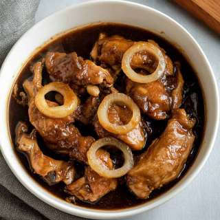 Filipino Chicken Bistek (Bistek Manok)