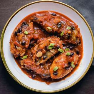 Totsong Bangus (Milkfish in Fermented Black Bean Sauce)