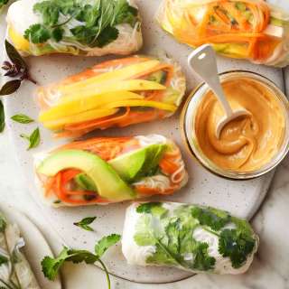 Fresh Spring Rolls