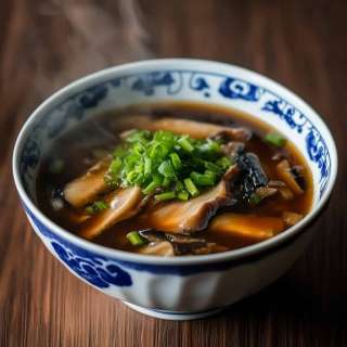 Authentic Chinese Maki Soup Recipe