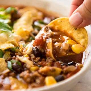 Easy Taco Soup