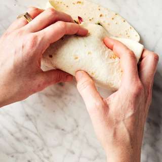 How to Fold a Burrito