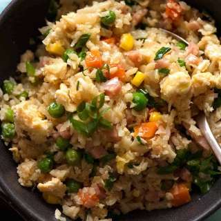 Cauliflower Fried Rice