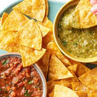 Homemade Tortilla Chips