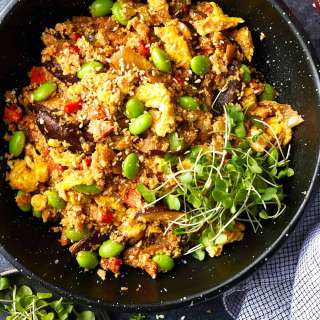 Cauliflower Fried Rice