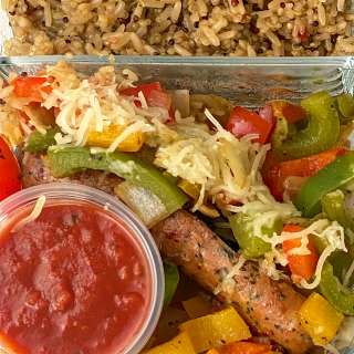 Overstuffed Sausage and Peppers