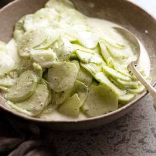 German Cucumber Salad