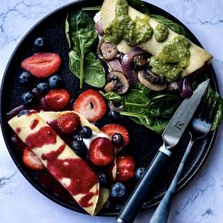 Homemade Crepes