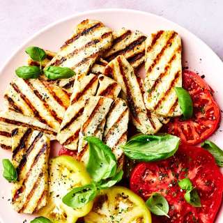 Grilled Halloumi
