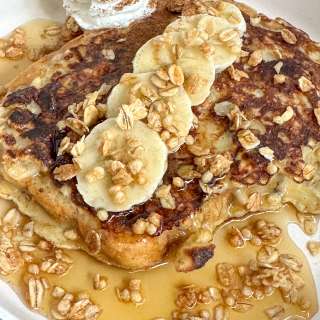 Amazing Banana Crunch French Toast Recipe