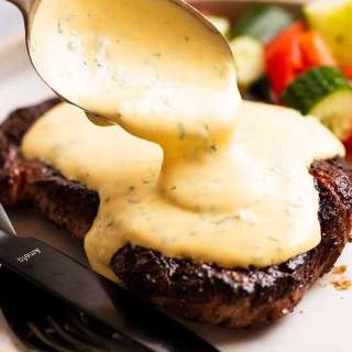 Béarnaise Sauce - Fast, easy, foolproof method