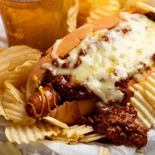 Chili dogs
