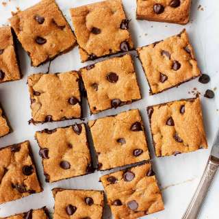 Chocolate Chip Cookie Bars
