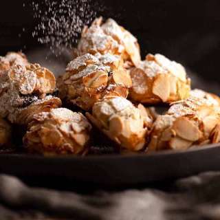 Italian Almond Cookies (Ricciarelli) - gluten free!