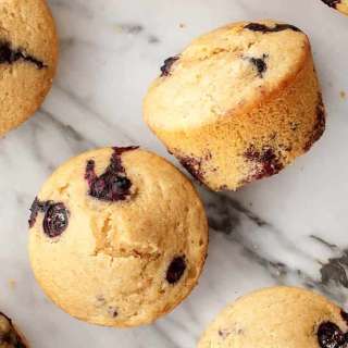 Healthy Muffin Recipes: Blueberry Muffins