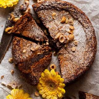 Hazelnut Olive Oil Cake (GF, DF)