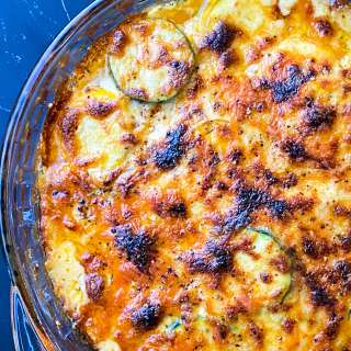Summer Squash Gratin