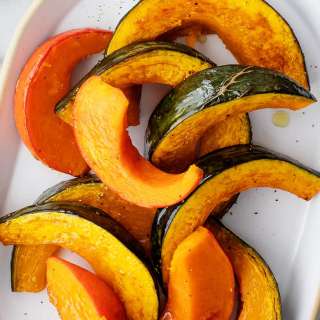 Roasted Kabocha Squash