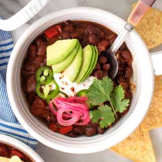Black Bean Chili