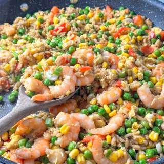 The Best Shrimp Fried Rice Recipe (Easy!)