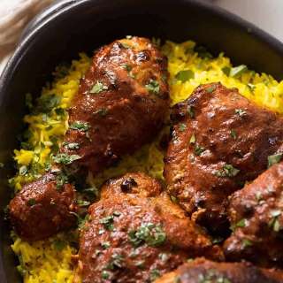 Baked Tandoori Chicken