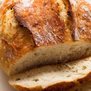 World's Easiest Yeast Bread recipe - Artisan, NO KNEAD
