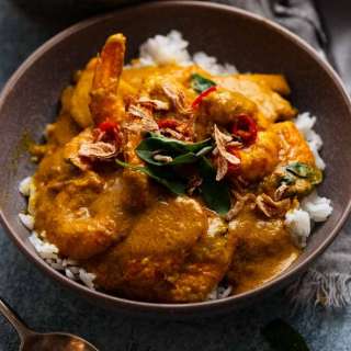 Thai Yellow Curry (from scratch!)