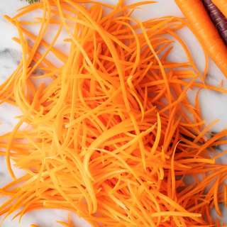 How to Julienne Carrots