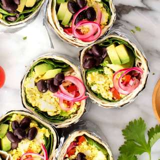 Vegan Breakfast Burrito