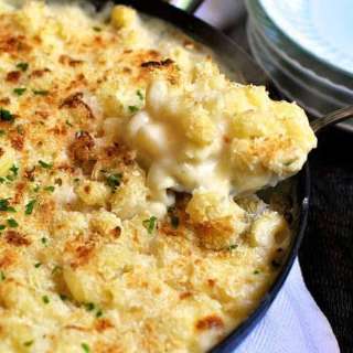 Baked One Pot Mac and Cheese